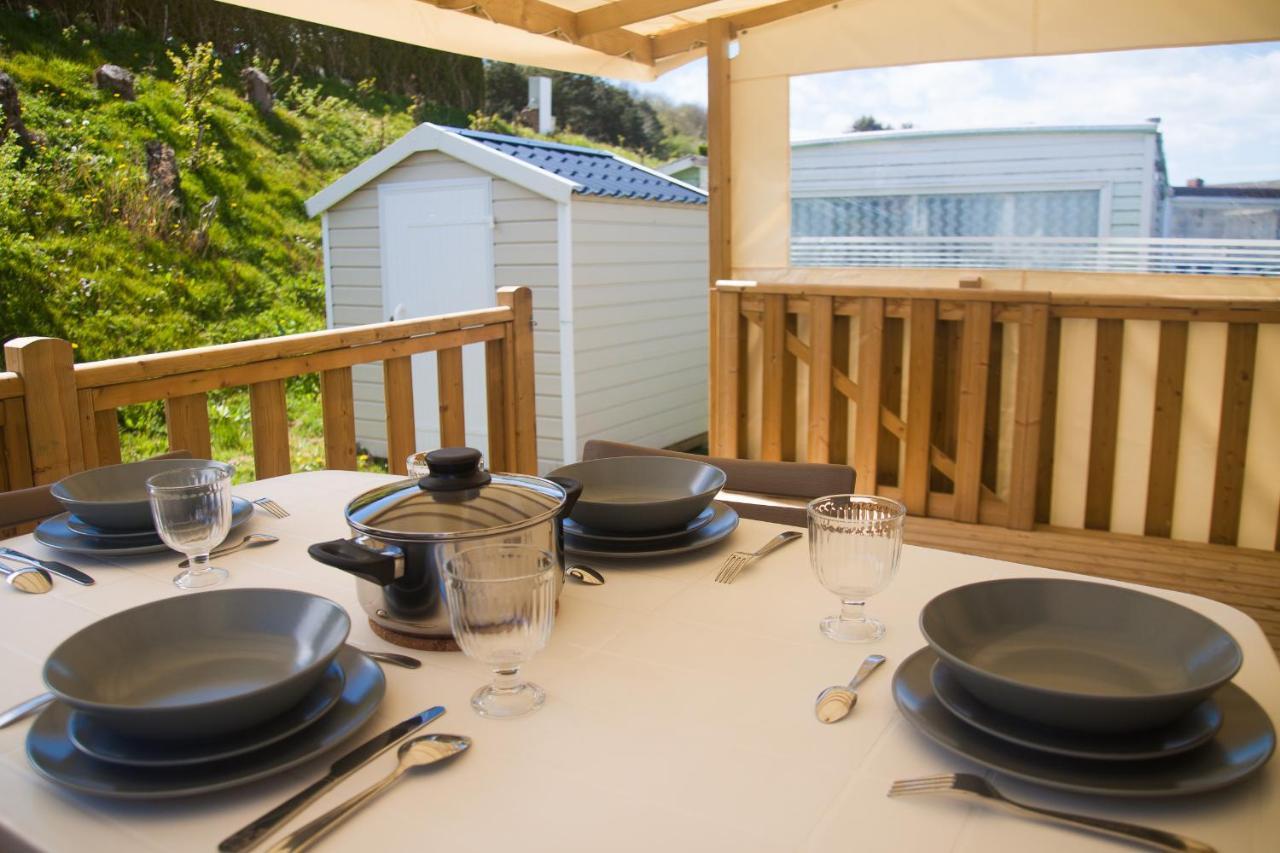 Mobil Home - 4 Personnes Petit-Caux Экстерьер фото
