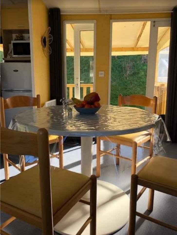 Mobil Home - 4 Personnes Petit-Caux Экстерьер фото